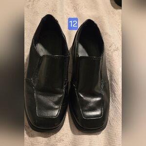 Elegant Black Slip-On Loafers